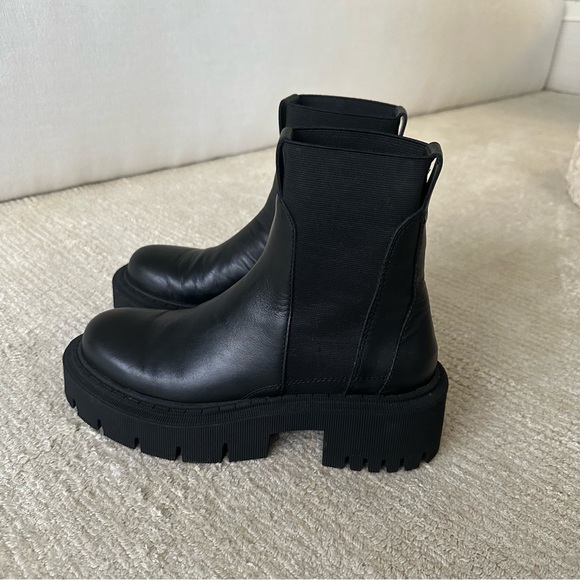Zara combat boots - Picture 4 of 5